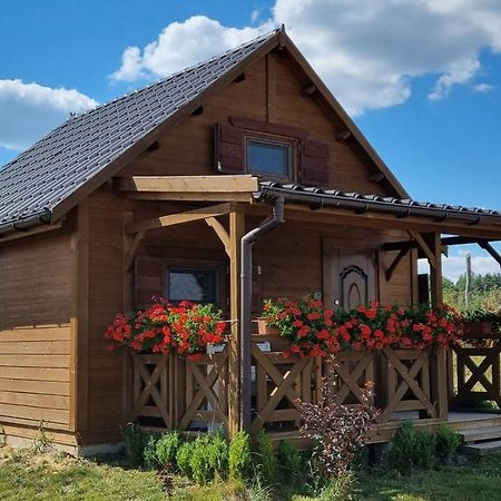 Domek Triftberg Chojna エクステリア 写真