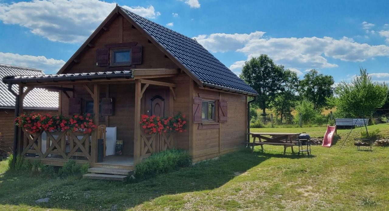 Domek Triftberg Chojna エクステリア 写真