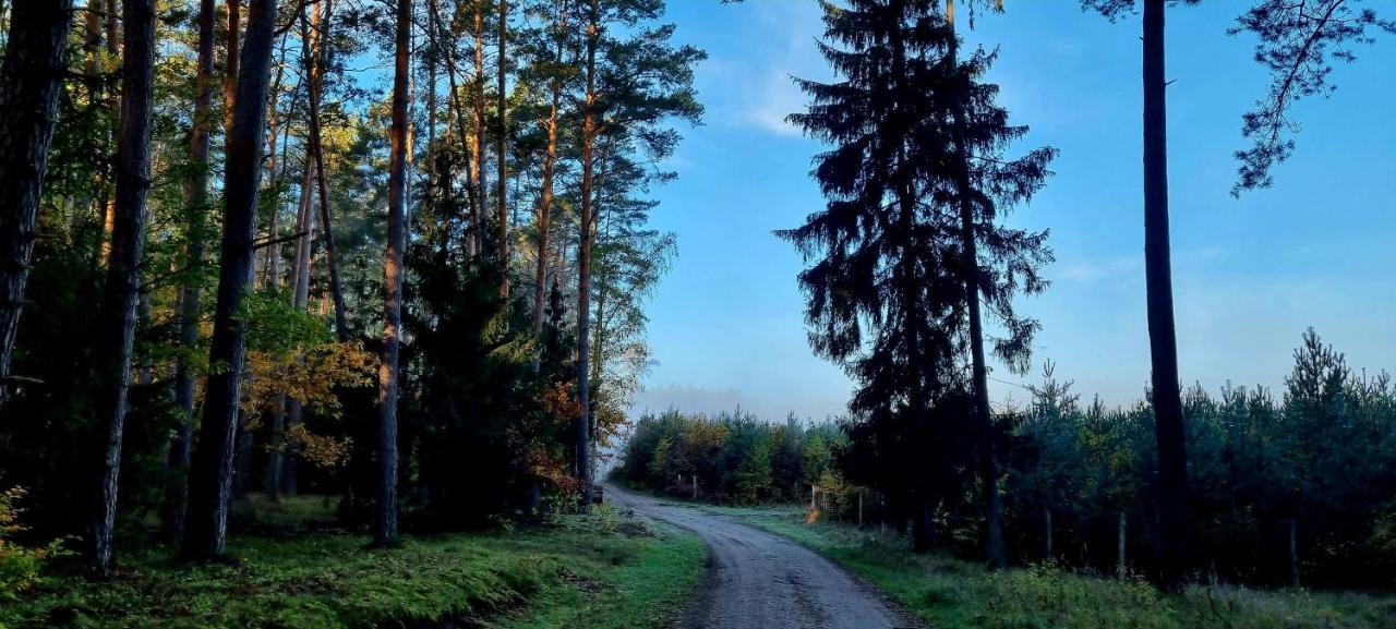 Domek Triftberg Chojna エクステリア 写真